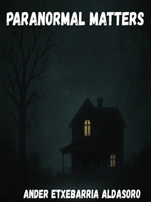 cover image of Paranormal Matters